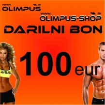 DARILNI BON v vrednosti 100 eur - vrednostni bon