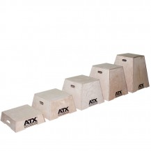 Pliometrične škatle lesene ATX različnih višin