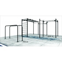 XENIOS OUTDOOR STREET WORKOUT AND CALISTHENICS PLAYGROUND