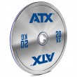 ATX UTEŽ ZA POWERLIFTING COMPETITION CALIBRATED STEEL PLATE - KOMPLET 150 KG