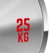ATX UTEŽ ZA POWERLIFTING COMPETITION CALIBRATED STEEL PLATE - KOMPLET 150 KG