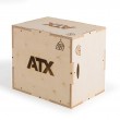 ATX Pliometrična lesena škatla 3 višine v enem (50, 60, in 70cm) 