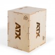 ATX Pliometrična lesena škatla 3 višine v enem (50, 60, in 70cm) 