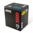 ATX VADBENA ŠKATLA PLYO BOX SOFT 3 V 1 (50 X 60 X 70 CM