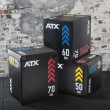 ATX VADBENA ŠKATLA PLYO BOX SOFT 3 V 1 (50 X 60 X 70 CM