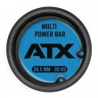 ATX OLIMPIJSKA PALICA CERAKOTE MULTIBAR STEEL BLUE 220CM MAX 600KG