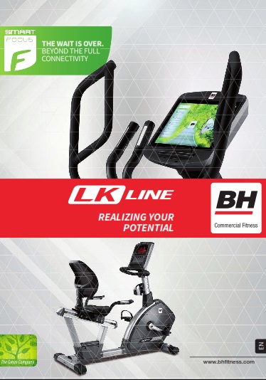 Katalog BH fitness LK LINE